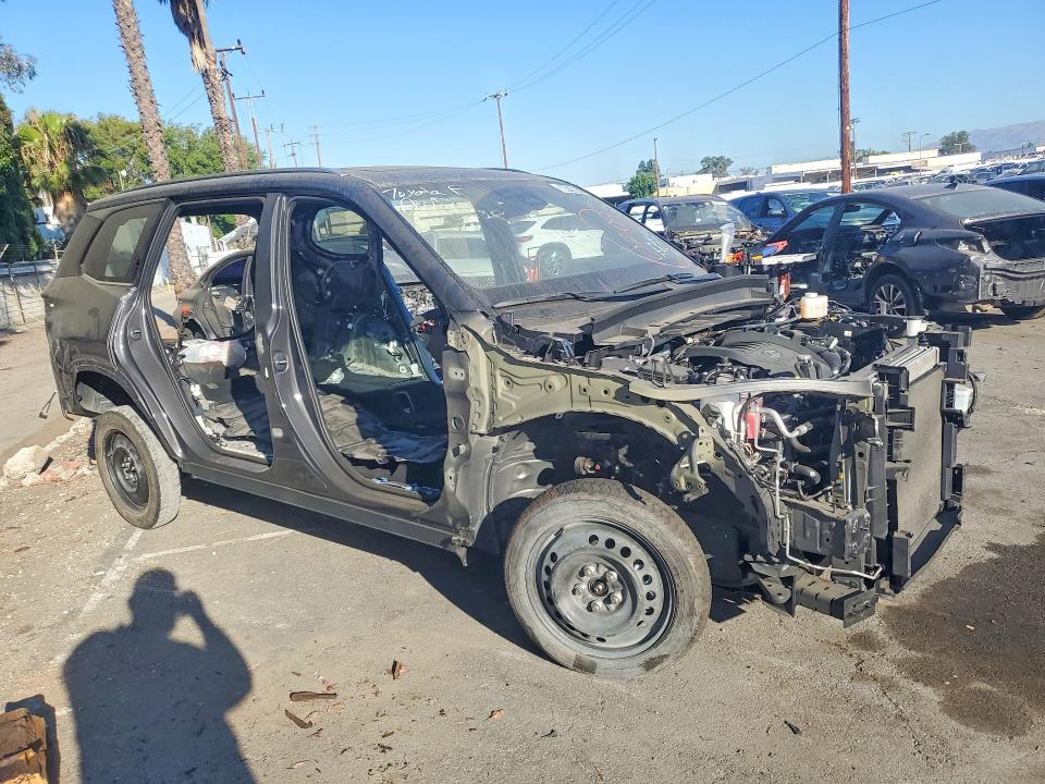 2026 Lexus Tx 350 VIN 5TDAAAA67TS017891 COPART salvage auction — Stripped, Sc - Salvage Title, sold $10,200 on 2026-08-18 (photo 4)