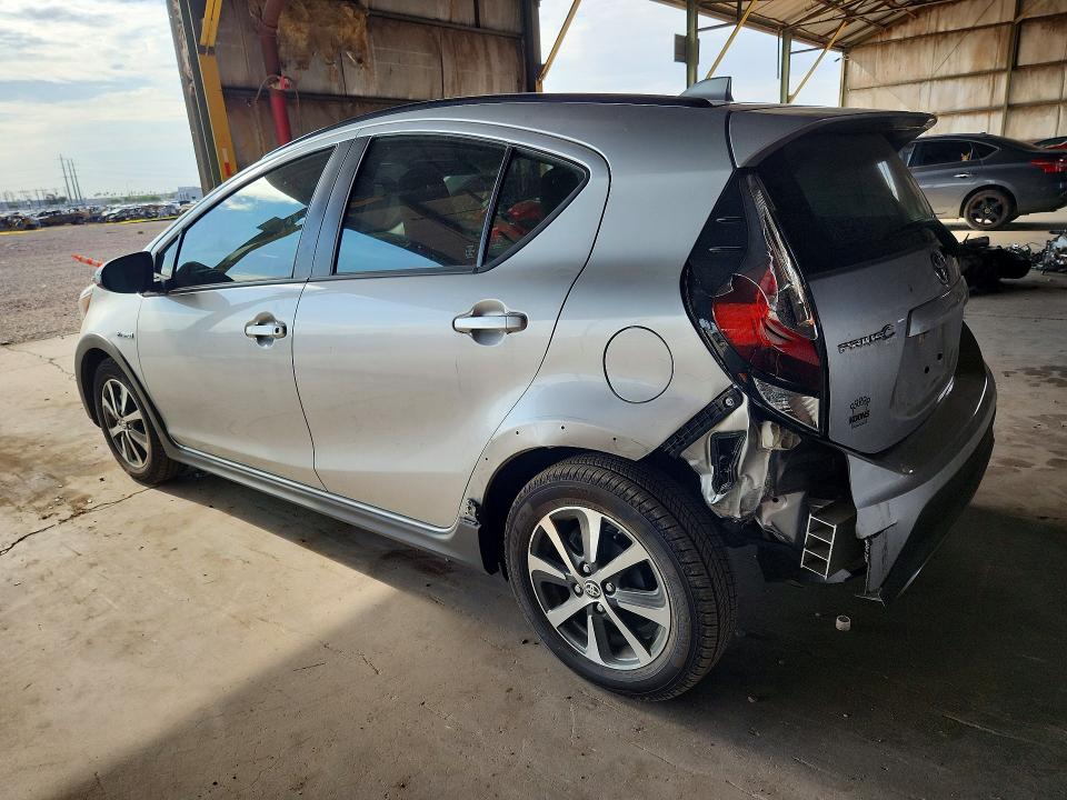 2018 Toyota Prius c VIN JTDKDTB34J1614566 COPART salvage auction — REAR END, AZ - CERT OF TITLE - SALVAGE, sold $2,650 on 2026-07-27 (photo 2)