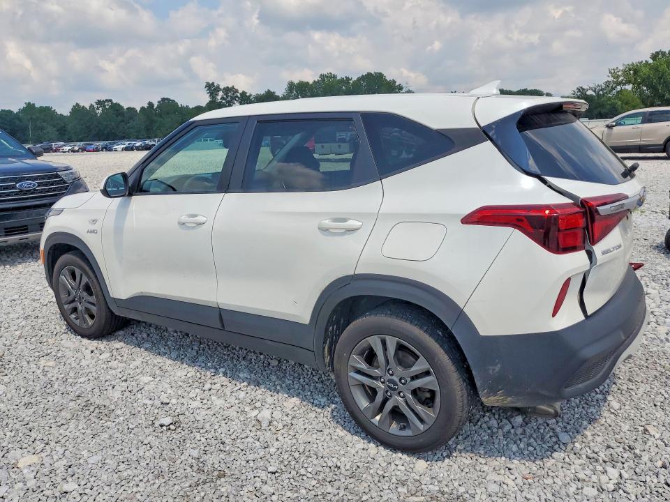 2022 Kia Seltos VIN KNDEPCAA9N7330003 COPART salvage auction — REAR END, Oh - Cert Of Title-Salvage, sold $3,100 on 2026-07-24 (photo 2)