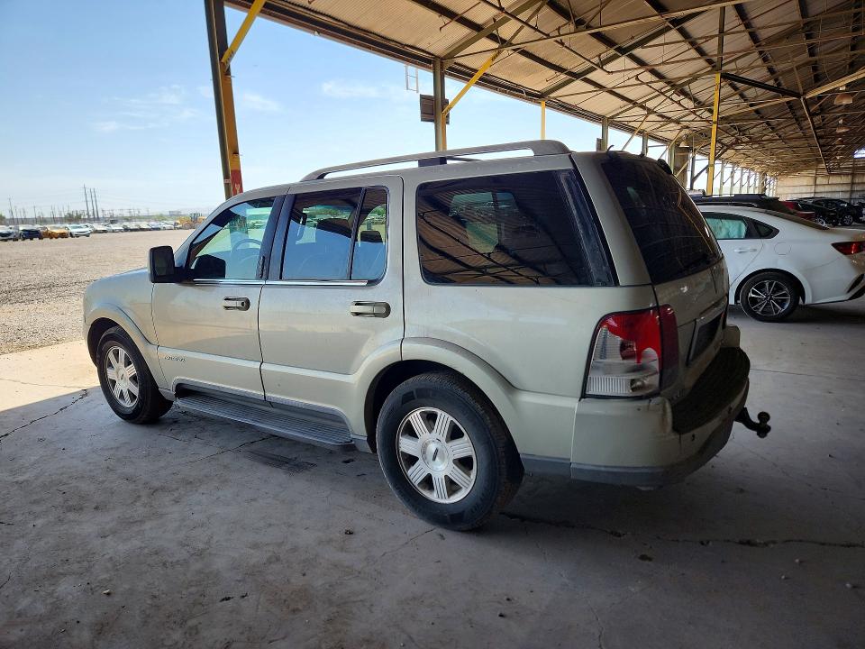 2003 Lincoln Aviator VIN 5LMEU68H03ZJ13432 COPART salvage auction — FRONT END, AZ - CERTIFICATE OF TITLE (P), sold $475 on 2026-07-27 (photo 2)