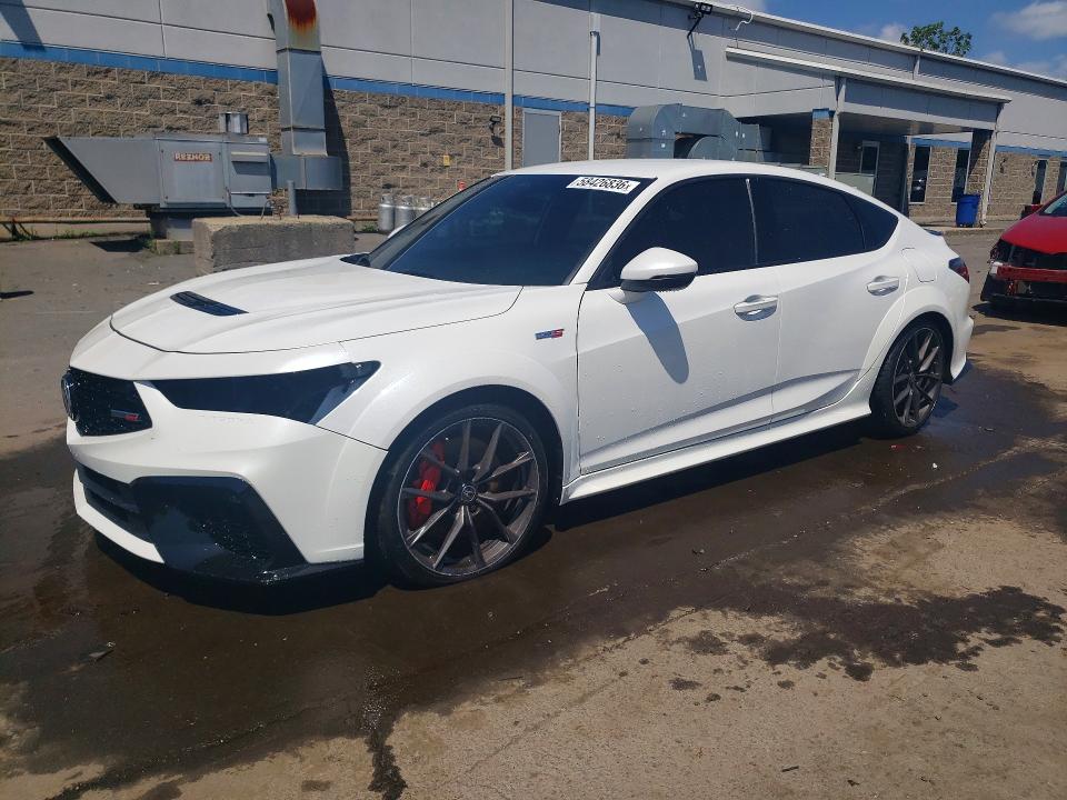 2025 Acura Integra VIN 19UDE5G9XSA002020 — COPART salvage auction photo