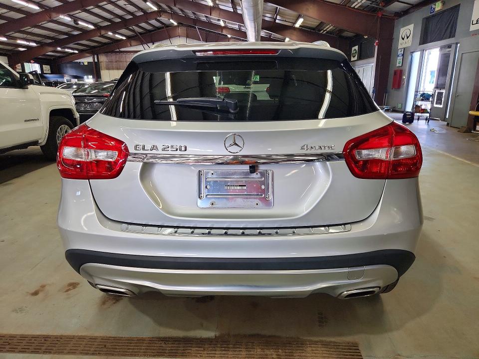 2015 Mercedes-benz Gla-klasse VIN WDCTG4GB0FJ049994 COPART salvage auction — MINOR DENT/SCRATCHES, Salvage Title, sold $3,400 on 2026-08-13 (photo 6)