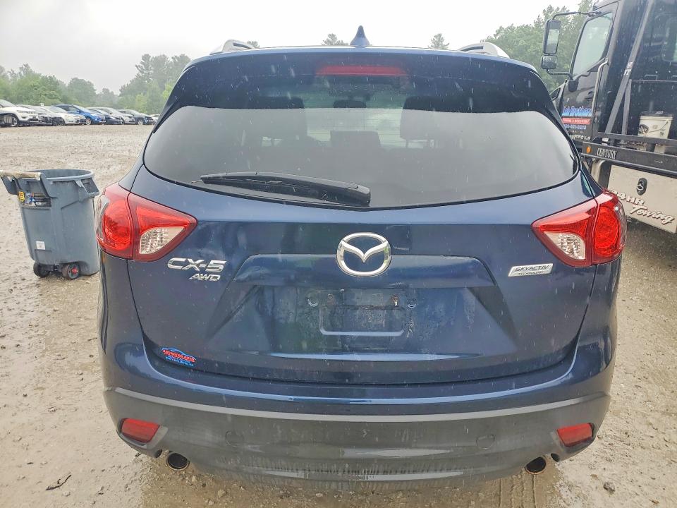 2015 Mazda VIN JM3KE4DY5F0488539 COPART salvage auction — MECHANICAL, Ma - Certificate Of Title, sold $2,100 on 2026-07-13 (photo 6)