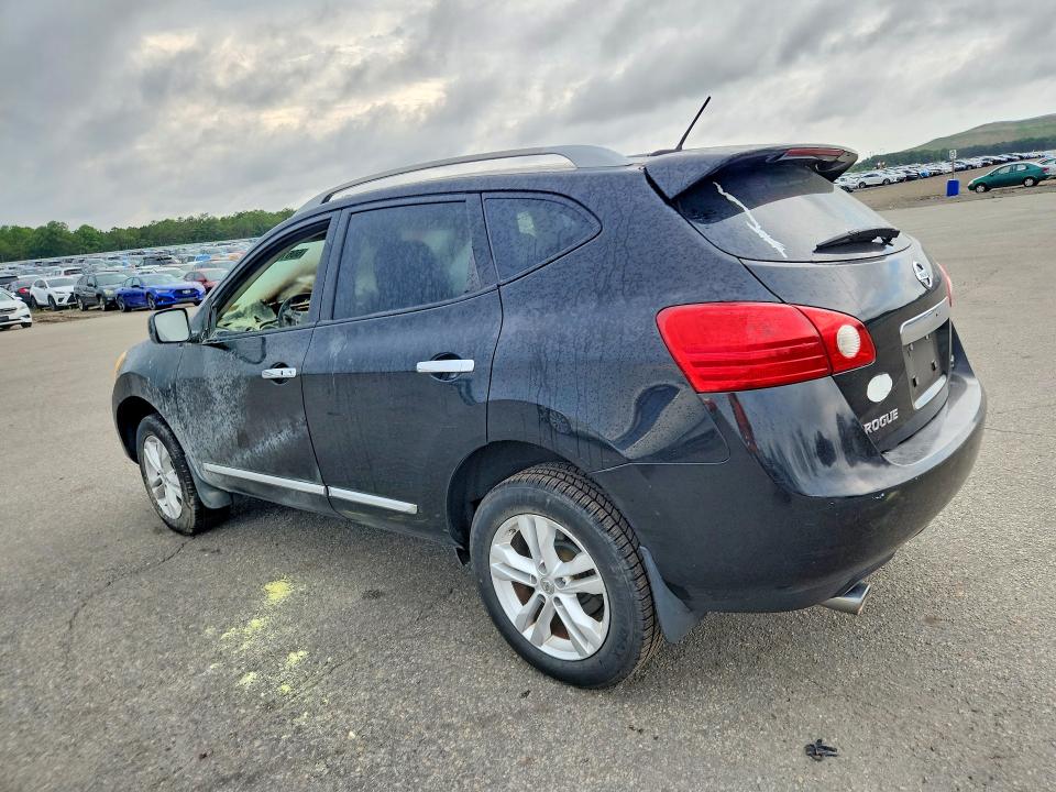 2013 Nissan Rogue sport VIN JN8AS5MV9DW618362 COPART salvage auction — Burn Interior, NY - MV-907A SALVAGE CERTIFICATE, sold $425 on 2026-07-22 (photo 2)