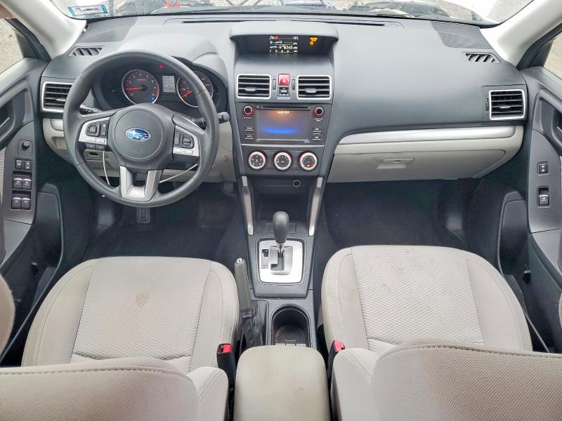 2018 Subaru Forester VIN JF2SJABC0JH432580 COPART salvage auction — SIDE, PA - CERTIFICATE OF SALVAGE, sold $1,500 on 2026-07-28 (photo 8)