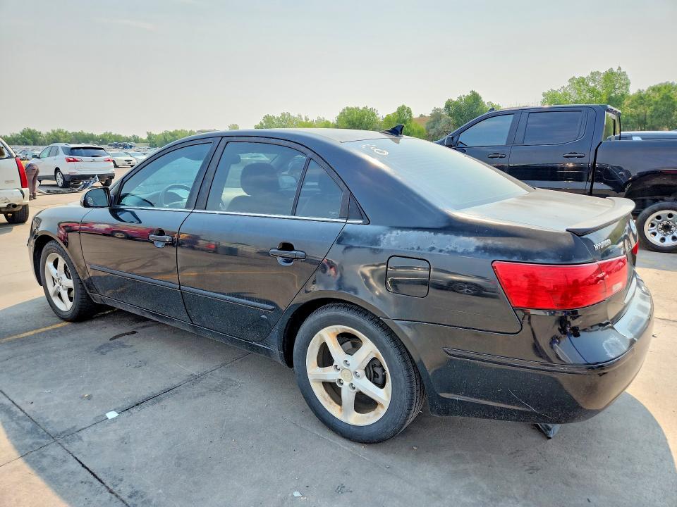 2009 Hyundai Sonata VIN 5NPEU46C99H529532 COPART salvage auction — HAIL, CO - CERTIFICATE OF TITLE, sold $475 on 2026-07-29 (photo 2)