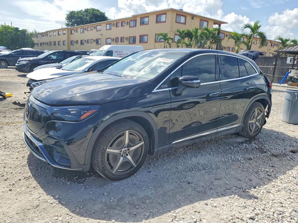 2024 Mercedes-benz Eqe VIN 4JGGM2BB3RA042730 — COPART salvage auction photo