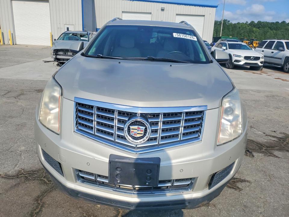 2013 Cadillac Srx VIN 3GYFNGE33DS653843 COPART salvage auction — REAR END, Ga - Cert Of Title-Salvage, sold $750 on 2026-07-23 (photo 5)