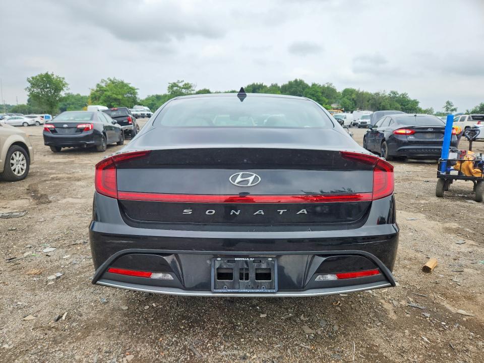 2020 Hyundai Sonata VIN 5NPEG4JA6LH027243 COPART salvage auction — VANDALISM, Nj - Certificate Of Title, sold $2,250 on 2026-07-28 (photo 6)