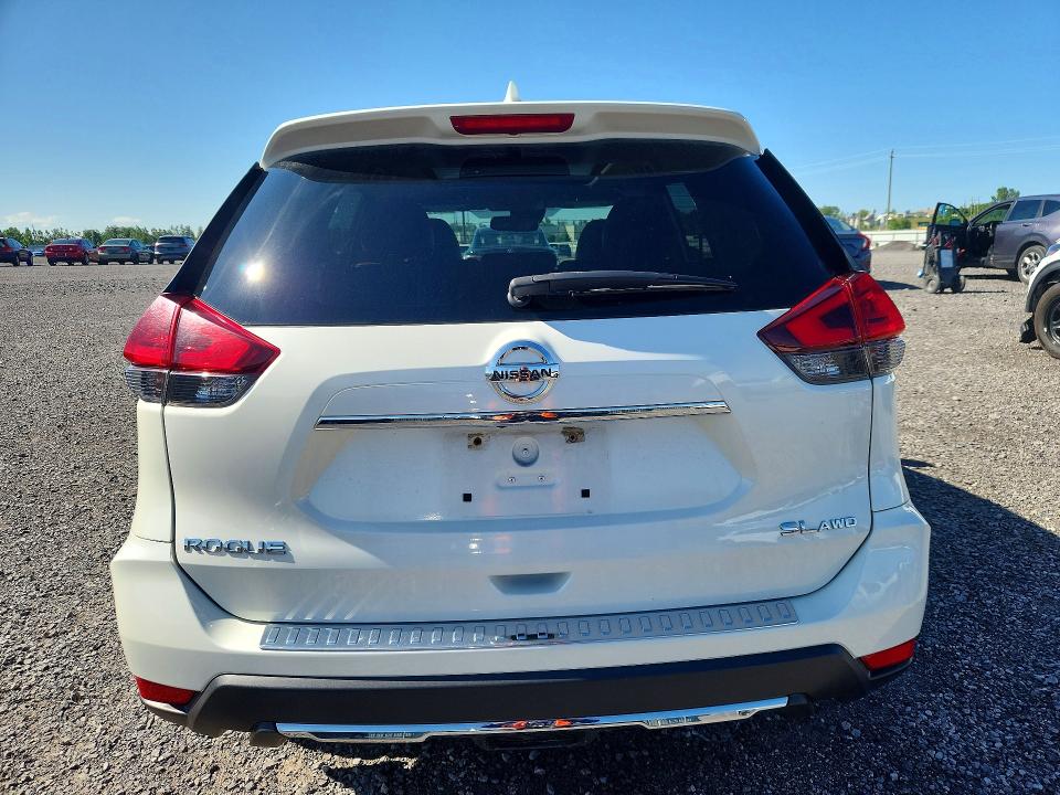 2017 Nissan Rogue VIN 5N1AT2MV3HC770289 COPART salvage auction — FRONT END, On - Permit No Brand - Unfit, sold $4,000 on 2026-07-30 (photo 6)