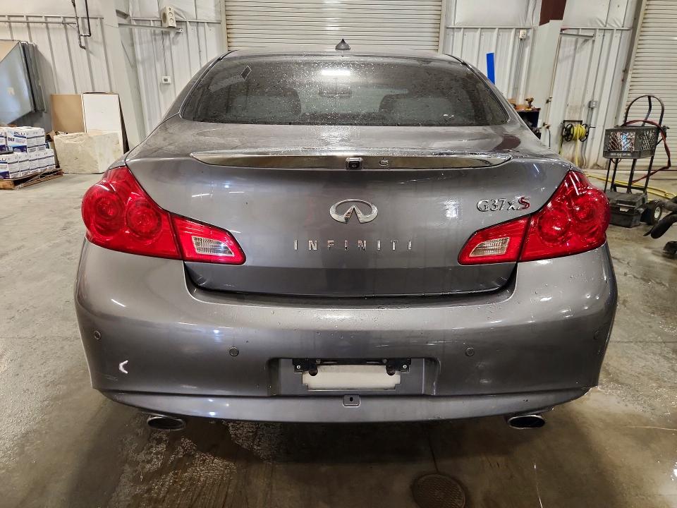 2012 Infiniti G VIN JN1CV6AR6CM678203 COPART salvage auction — FRONT END, MN - CERT OF TITLE-PRIOR SALVAGE, sold $500 on 2026-08-03 (photo 6)