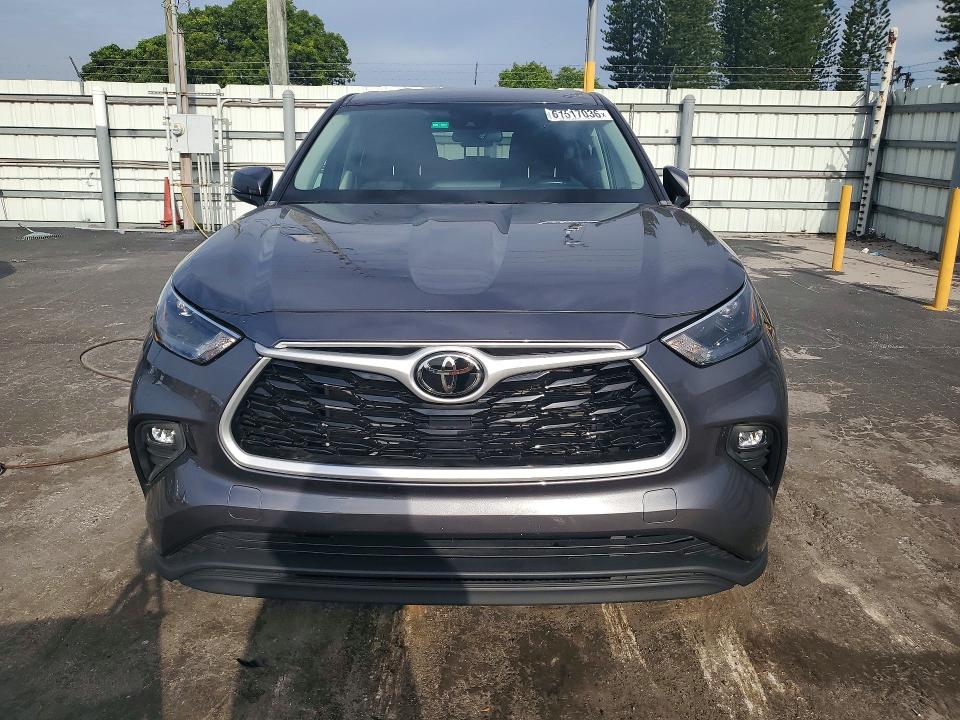 2022 Toyota Highlander VIN 5TDZZRAH1NS141430 COPART salvage auction — MECHANICAL, Fl - Certificate Of Destruction, sold $6,600 on 2026-07-29 (photo 5)