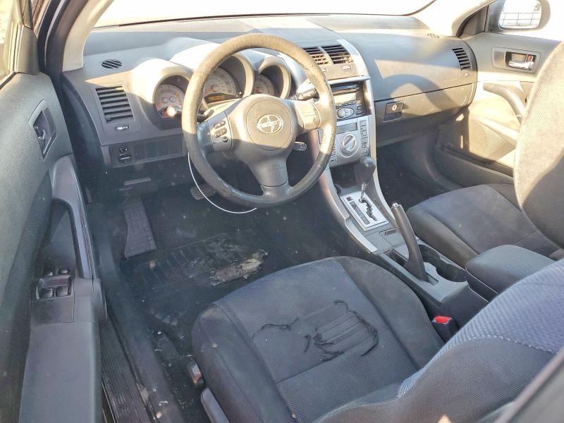 2006 Scion Tc VIN JTKDE177360077202 COPART salvage auction — FRONT END, CA - SALVAGE CERTIFICATE, sold $150 on 2026-07-16 (photo 8)