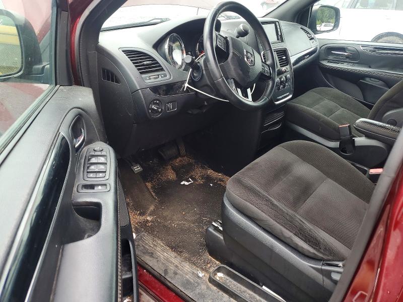 2018 Dodge Caravan VIN 2C4RDGBG0JR153340 COPART salvage auction — NORMAL WEAR, Nc - Dealer Only Clean Title, sold $550 on 2026-07-30 (photo 8)