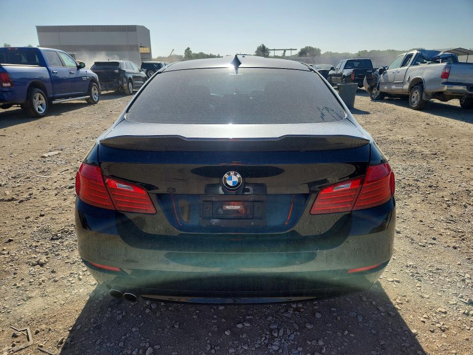 2016 BMW 5er VIN WBA5A5C51GG353577 COPART salvage auction — FRONT END, Ks - Cert Of Title-Salvage, sold $1,100 on 2026-08-13 (photo 6)