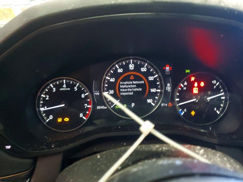 2026 Mazda Cx-90 VIN JM3KKBHD4T1387776 COPART salvage auction — ROLLOVER, FL - CERT OF TITLE SLVG REBUILDABLE (P), sold $4,450 on 2026-07-15 (photo 9)