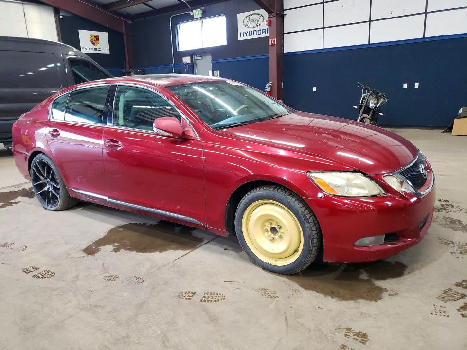 2009 Lexus Gs 350 VIN JTHBE96S690046595 COPART salvage auction — MINOR DENT/SCRATCHES, Pa - Cert Of Title-W&R=Flood&Recnst, sold $475 on 2026-07-30 (photo 4)