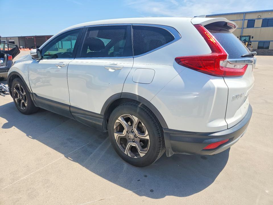2019 Honda Cr-v VIN 7FARW1H55KE019678 COPART salvage auction — FRONT END, Nc - Certificate Of Title, sold $6,000 on 2026-07-30 (photo 2)