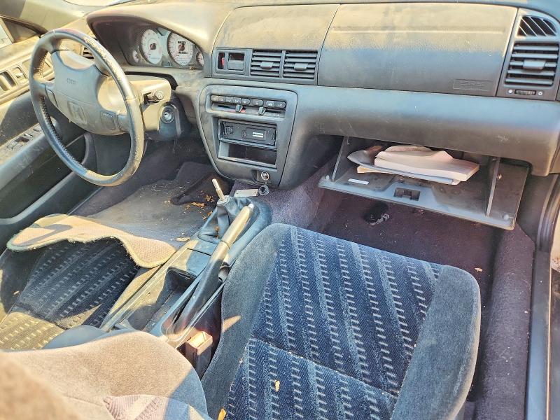 2000 Honda Prelude VIN JHMBB6140YC007191 COPART salvage auction — REAR END, CO - BILL OF SALE-PARTS ONLY, sold $700 on 2026-07-29 (photo 8)