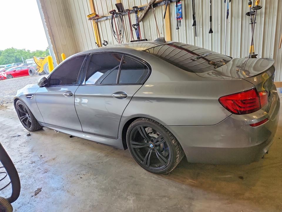 2013 BMW M5 VIN WBSFV9C54DC773316 COPART salvage auction — HAIL, Mo - Salvage Certificate Of Title, sold $9,200 on 2026-07-28 (photo 2)