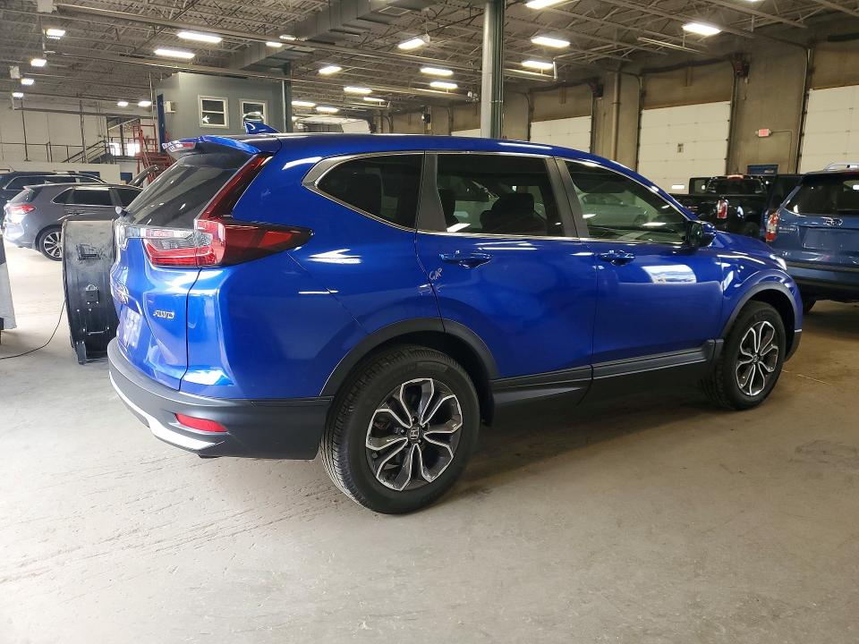 2020 Honda Cr-v VIN 7FARW2H59LE013244 COPART salvage auction — SIDE, Mn - Cert Of Title-Salvage, sold $8,800 on 2026-07-23 (photo 3)