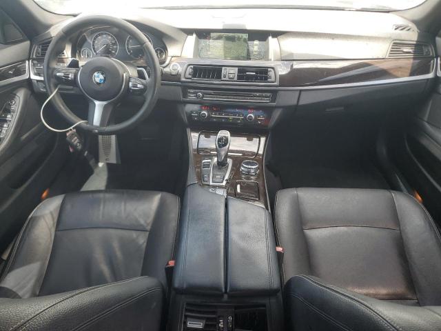 2014 BMW 5er VIN WBA5A5C55ED020684 COPART salvage auction — REAR END, Fl - Cert Of Title Slvg Rebuildable, sold $250 on 2026-07-24 (photo 8)