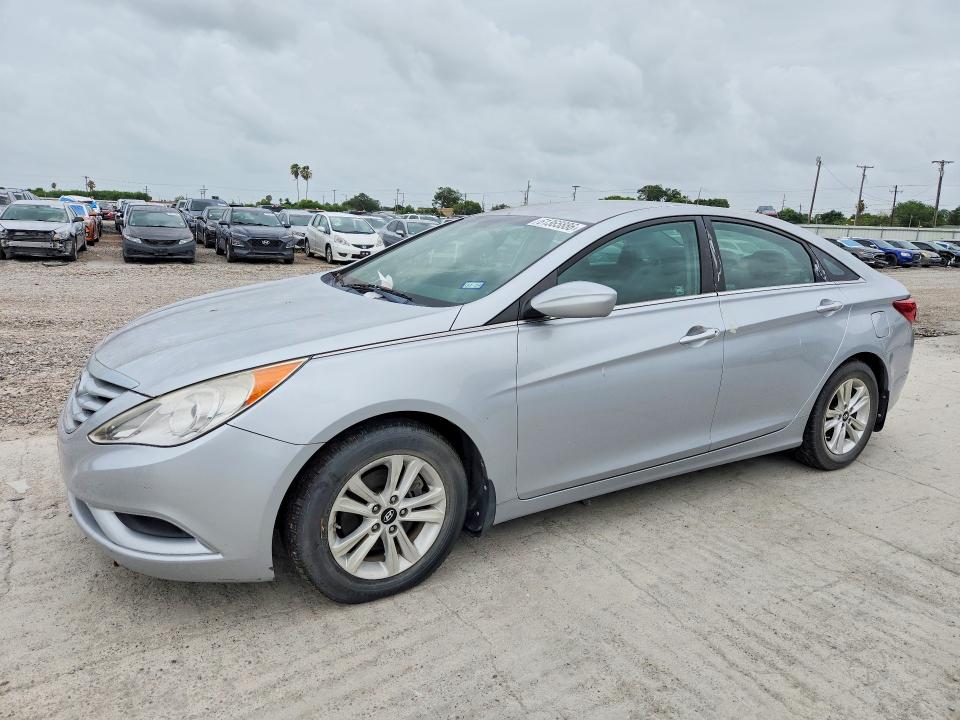 2012 Hyundai Sonata VIN 5NPEB4AC3CH484558 COPART salvage auction — MECHANICAL, TX - CERTIFICATE OF TITLE, sold $325 on 2026-07-24 (photo 1)