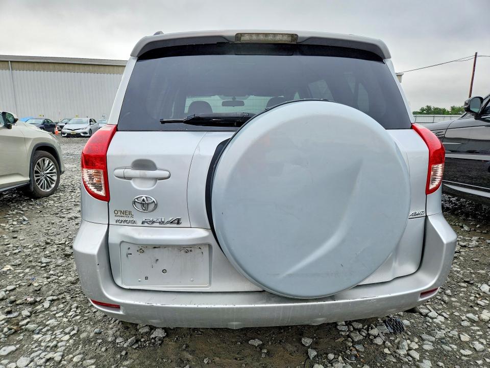 2007 Toyota Rav 4 VIN JTMBK35V175034616 COPART salvage auction — MECHANICAL, Nj - Certificate Of Title, sold $950 on 2026-07-27 (photo 6)