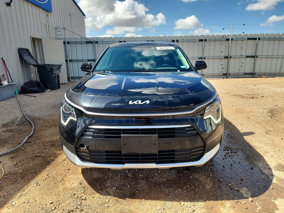 2026 Kia Niro VIN KNDCP3LE5T5332430 COPART salvage auction — MECHANICAL, TX - CERTIFICATE OF TITLE, sold $13,200 on 2026-07-27 (photo 5)