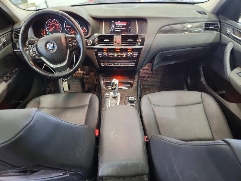 2015 BMW X3 VIN 5UXWY3C57F0E95559 COPART salvage auction — MINOR DENT/SCRATCHES, Vt - Certificate Of Title, sold $4,050 on 2026-07-31 (photo 8)