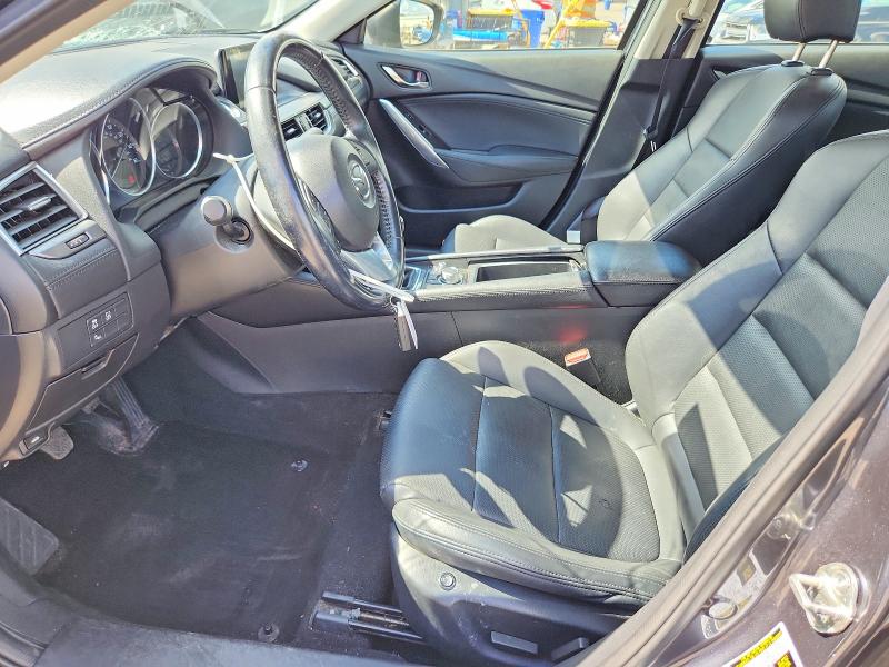 2016 Mazda 6 VIN JM1GJ1V58G1474952 COPART salvage auction — REAR END, PA - CERTIFICATE OF SALVAGE, sold $525 on 2026-07-28 (photo 7)