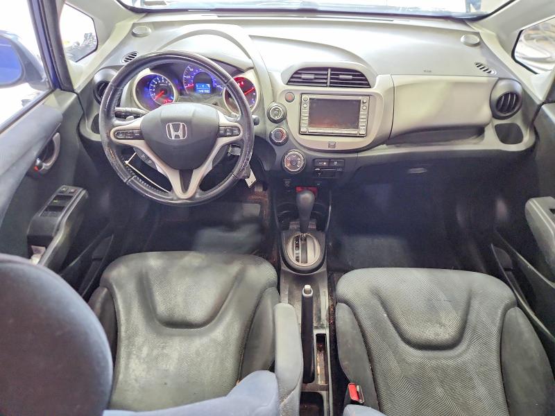 2009 Honda Fit VIN JHMGE886X9S002796 COPART salvage auction — REAR END, Va - Cert Of Title - Salvage, sold $225 on 2026-07-31 (photo 8)
