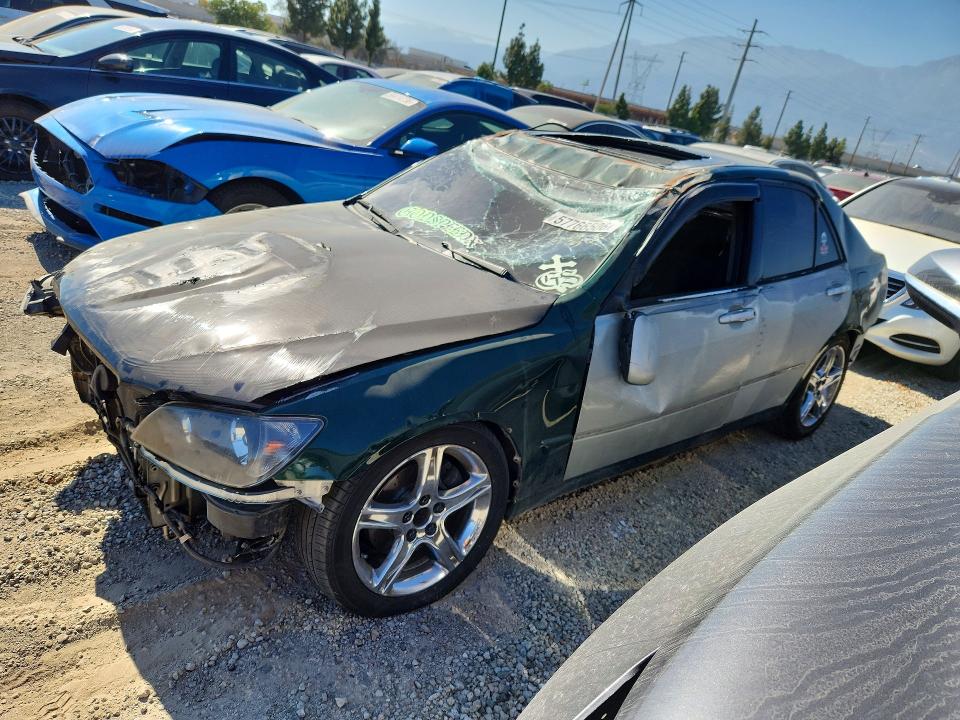 2004 Lexus Is 300 VIN JTHBD192840094124 COPART salvage auction — ROLLOVER, Ca - Salvage Certificate, sold $175 on 2026-07-07 (photo 1)