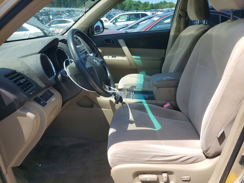 2008 Toyota Highlander VIN JTEES41AX82094978 COPART salvage auction — SIDE, Ma - Certificate Of Title, sold $1,350 on 2026-07-08 (photo 7)
