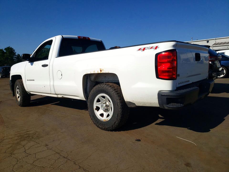 2015 Chevrolet Silverado VIN 1GCNKPEH6FZ261581 COPART salvage auction — SIDE, IN - CERT OF TITLE-SALVAGE TITLE, sold $500 on 2026-07-28 (photo 2)