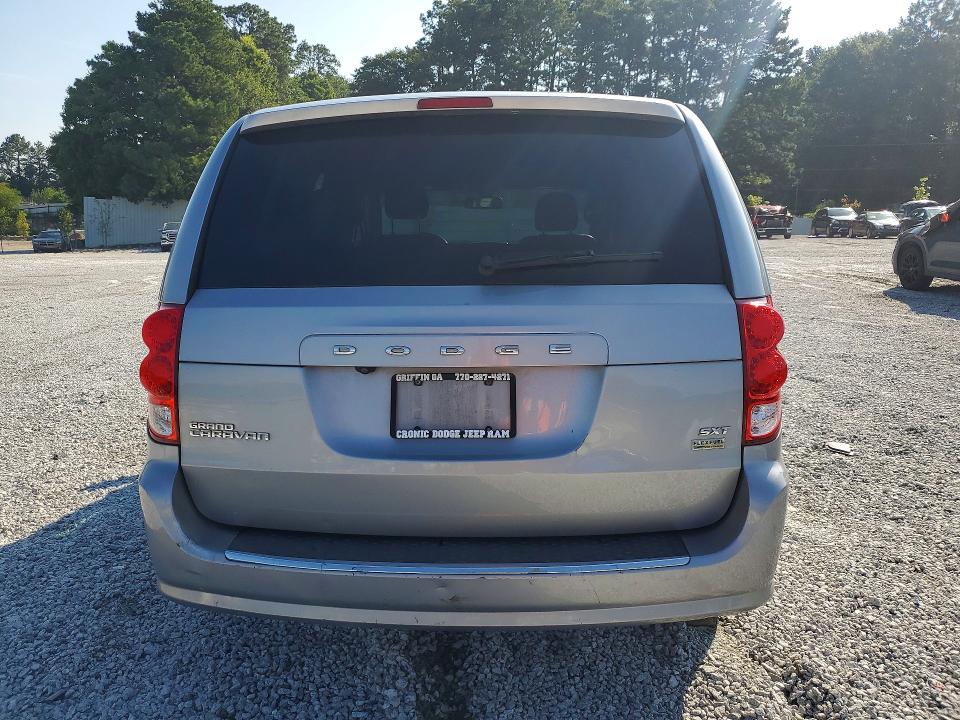2019 Dodge Caravan VIN 2C4RDGCG7KR772498 COPART salvage auction — MINOR DENT/SCRATCHES, Ga - Certificate Of Title, sold $1,775 on 2026-07-28 (photo 6)