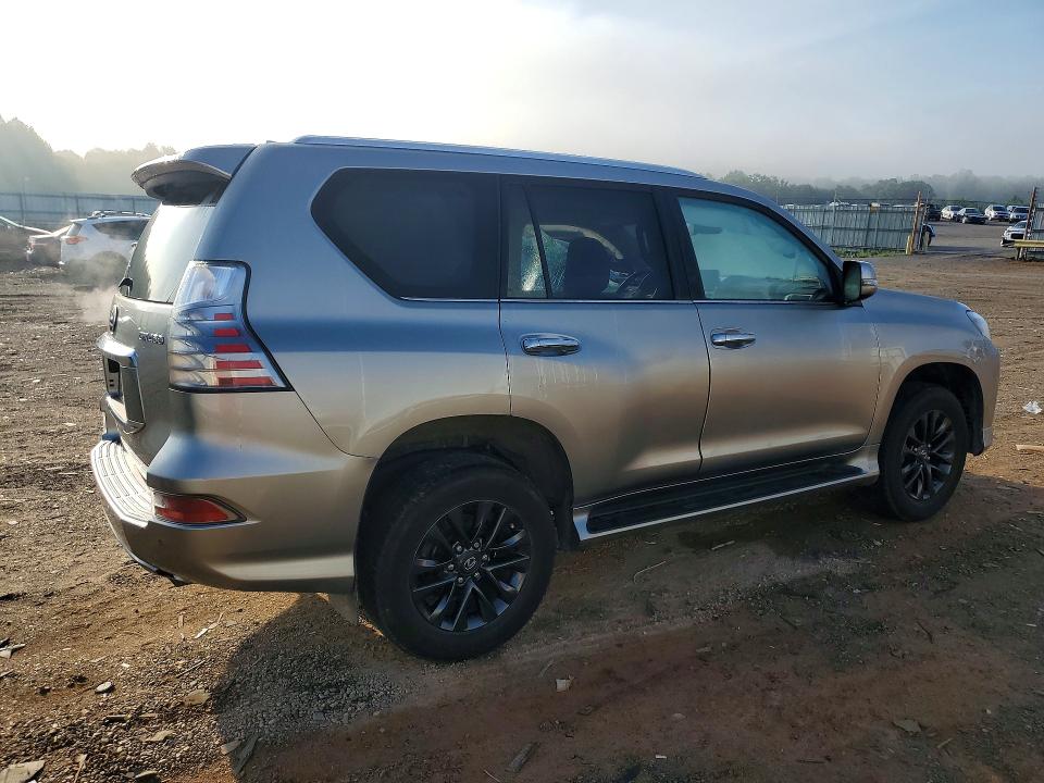 2023 Lexus Gx VIN JTJAM7BX6P5341702 COPART salvage auction — SIDE, WV - SALVAGE CERTIFICATE, sold $24,500 on 2026-07-27 (photo 3)