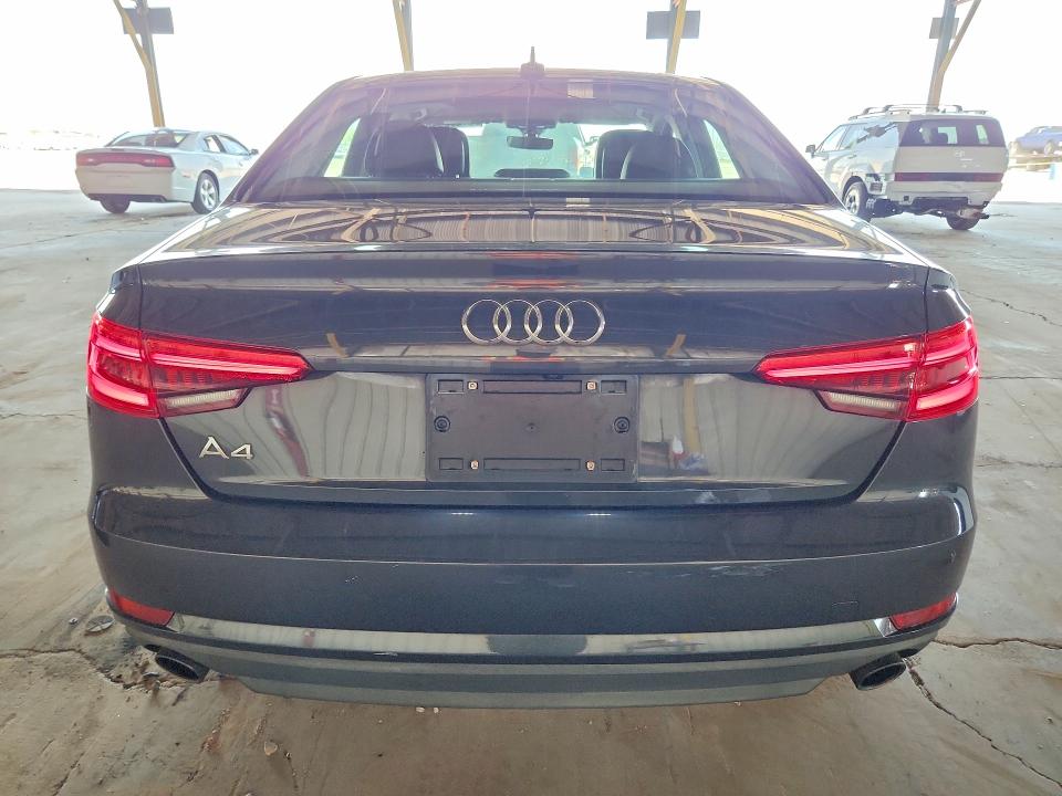 2017 Audi A4 VIN WAUGNAF46HN024301 COPART salvage auction — NORMAL WEAR, Ca - Certificate Of Title (P), sold $5,200 on 2026-07-15 (photo 6)