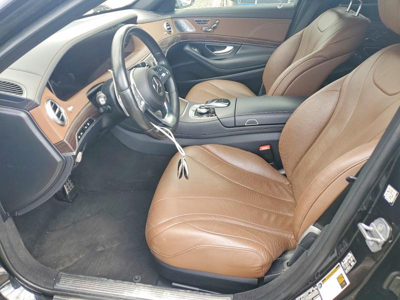2020 Mercedes-benz S-klasse VIN WDDUG6EB9LA511284 COPART salvage auction — FRONT END, WA - VEHICLE CERT OF OWNERSHIP-TITL, sold $15,800 on 2026-07-31 (photo 7)
