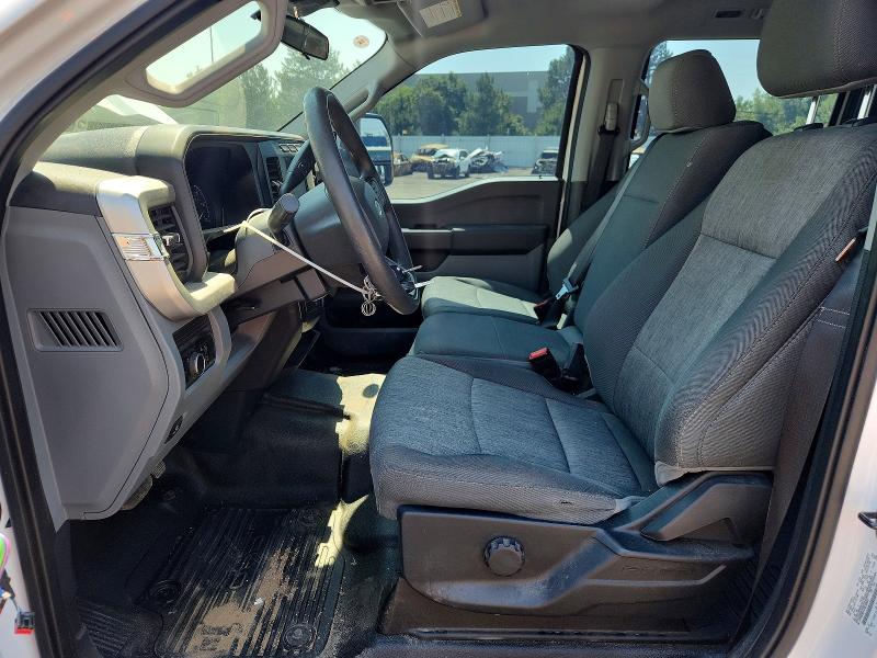 2023 Ford F350 VIN 1FT8W3DT1PEC05833 COPART salvage auction — FRONT END, WV - SALVAGE CERTIFICATE, sold $26,750 on 2026-09-09 (photo 7)