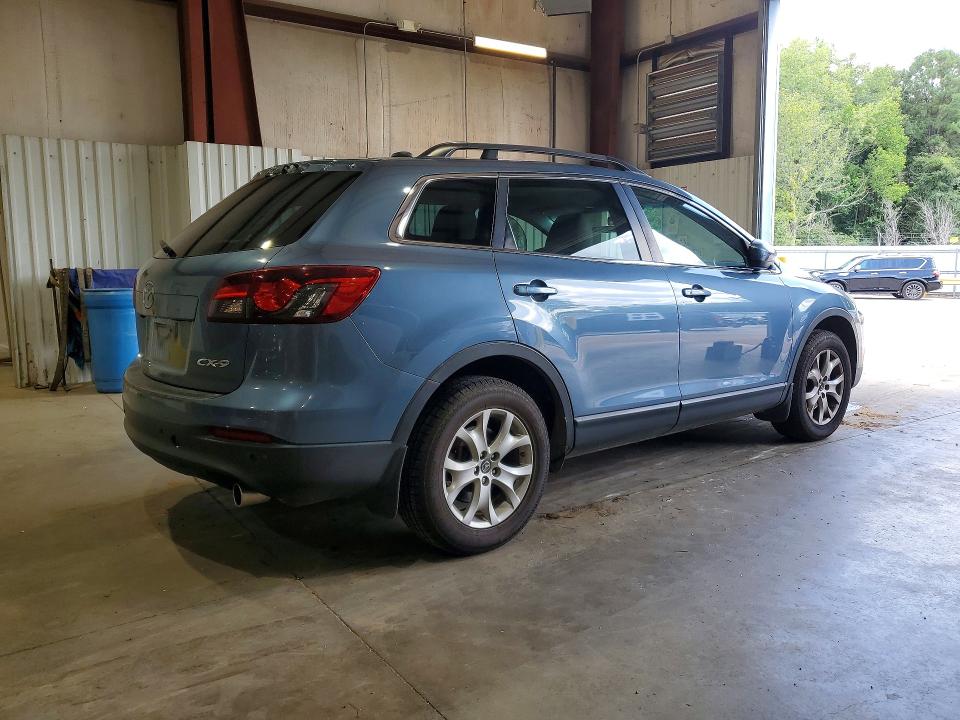 2014 Mazda Cx-9 VIN JM3TB2CA6E0429259 COPART salvage auction — NORMAL WEAR, Tx - Certificate Of Title, sold $825 on 2026-07-20 (photo 3)