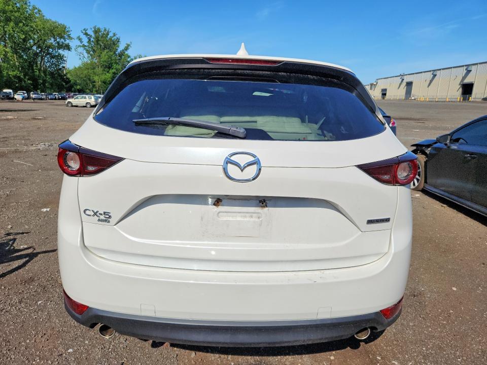2021 Mazda Cx-5 VIN JM3KFBCM9M0336728 COPART salvage auction — REJECTED REPAIR, CT - CERT OF TITLE-SALVAGE, sold $475 on 2026-07-24 (photo 6)