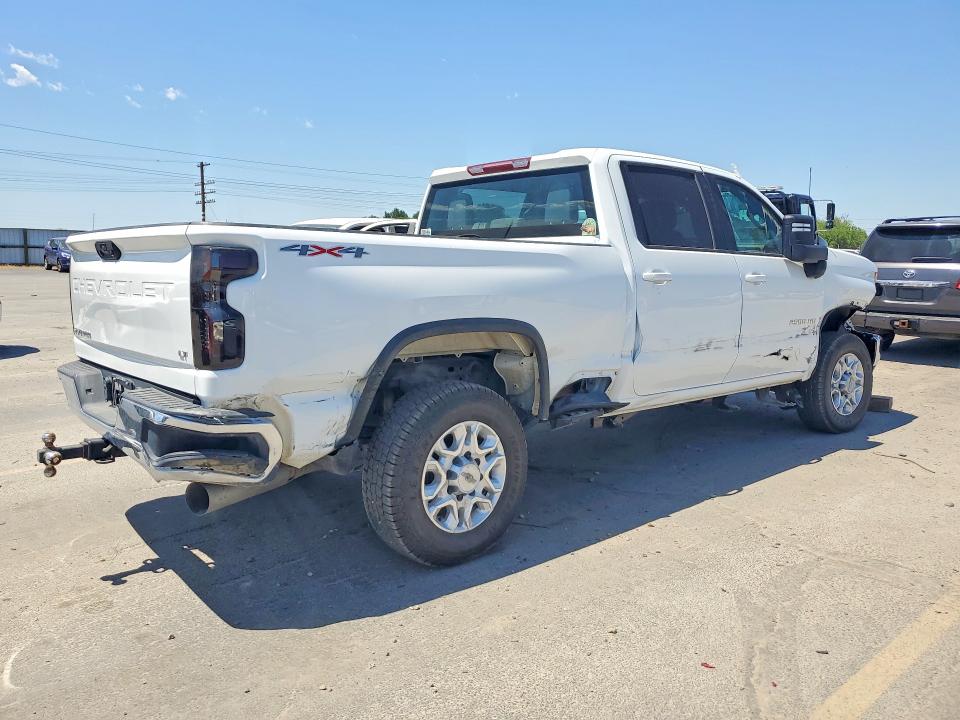 2023 Chevrolet Silverado 1500 VIN 1GC4YNEY6PF178427 COPART salvage auction — FRONT END, Id - Salvage Certificate Of Title, sold $18,500 on 2026-07-30 (photo 3)