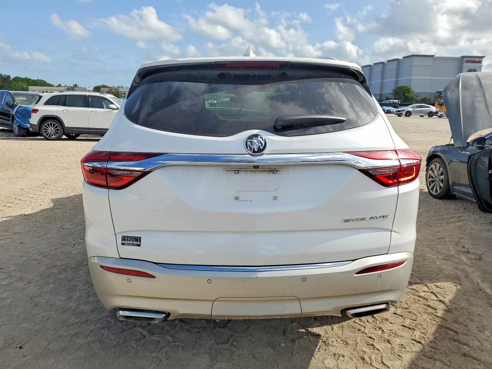 2019 Buick Enclave VIN 5GAERBKWXKJ235206 COPART salvage auction — FRONT END, Fl - Certificate Of Destruction, sold $2,900 on 2026-07-22 (photo 6)