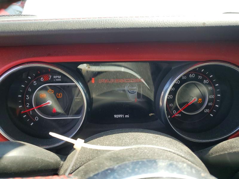 2019 Jeep Wrangler / VIN 1C4HJXFN9KW524517 COPART salvage auction — MINOR DENT/SCRATCHES, Wa - Bill Of Sale, sold $13,300 on 2026-07-31 (photo 9)