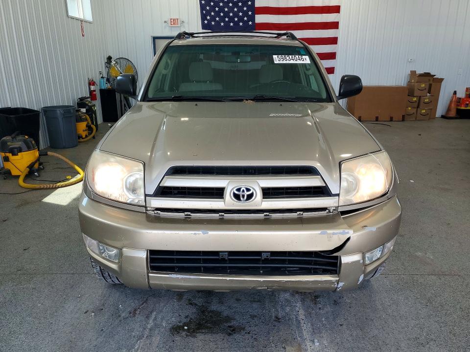 2003 Toyota 4runner VIN JTEBU14R130020124 COPART salvage auction — FRONT END, Oh - Certificate Of Title, sold $1,850 on 2026-07-10 (photo 5)