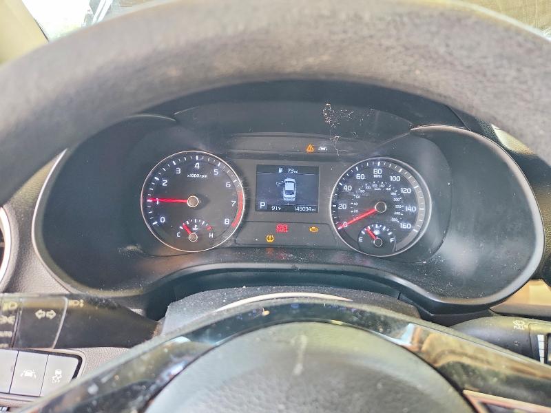 2020 Kia Forte VIN 3KPF24AD1LE215671 COPART salvage auction — FRONT END, Al - Certificate Of Title, sold $125 on 2026-07-28 (photo 9)