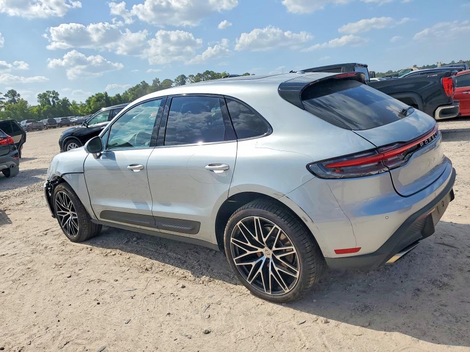 2026 Porsche Macan VIN WP1AA2A52TLB00674 COPART salvage auction — FRONT END, TX - SALVAGE VEHICLE TITLE, sold $27,000 on 2026-07-31 (photo 2)
