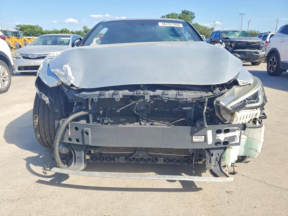2018 Infiniti Q60 VIN JN1EV7EK0JM341535 COPART salvage auction — FRONT END, Tx - Cert Of Title-Rebuilt Salvage, sold $3,000 on 2026-07-06 (photo 5)