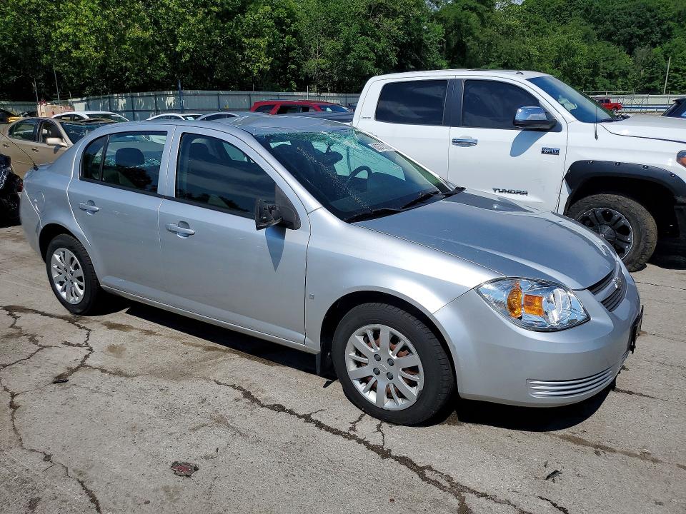 2009 Chevrolet Cobalt VIN 1G1AT58H997147854 COPART salvage auction — ROOF, Pa - Certificate Of Salvage, sold $1,100 on 2026-07-23 (photo 4)